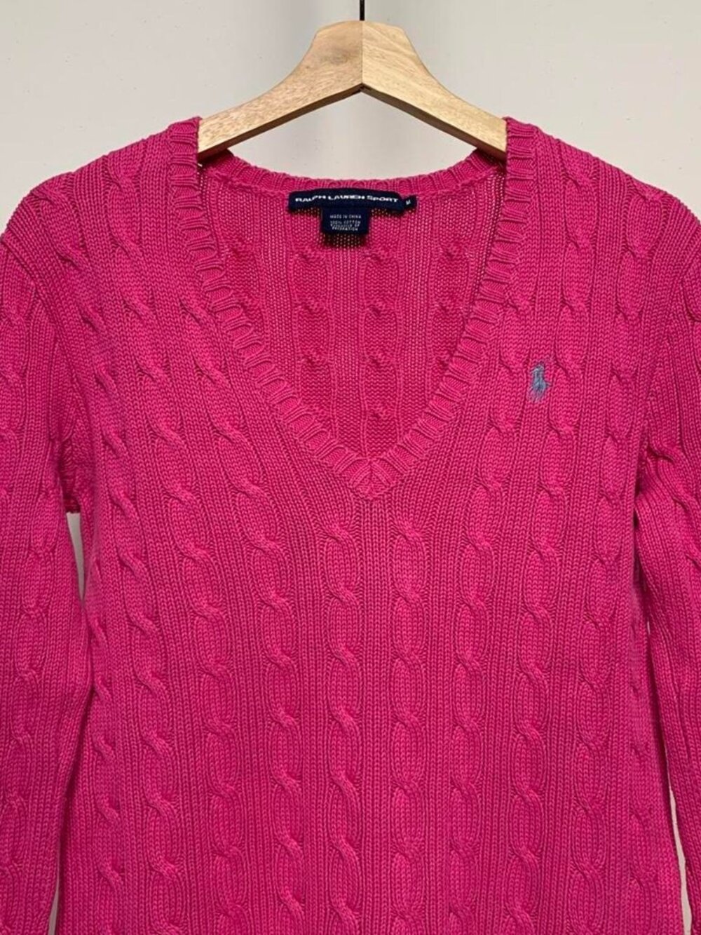 Ralph Lauren Women's Pink Jumper